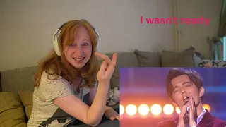 Reacting to Dimash Love is like a dream