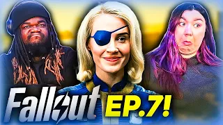 WHY ARE VAULT 31'ers SO SUS!?🤔 - Fallout Episode 7 REACTION (Show Only Reactions!)