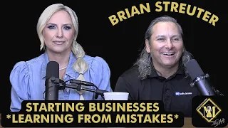 Brian Streuter on starting your own #business and learning from mistakes #podcast #motivation