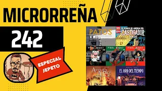 MICRORREÑA 242: FOOL NIGHT, PATOS, CASTIGADOR, ASTRID Y AUDAZ, EL ORO DEL TIEMPO.