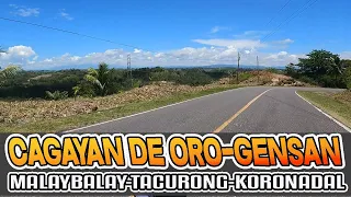 CAGAYAN DE ORO TO GENSAN VIA CARMEN AND TACURONG