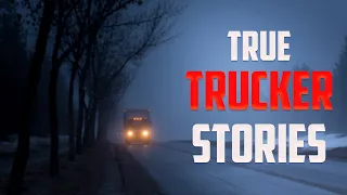 3 TRUE Trucker Scary Stories