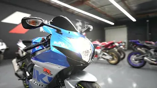 2021 Suzuki GSX-R600 100th Anniversary Edition / Walk Around Clip