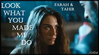 Farah & Tahir 🤍 Their Story - Adım Farah (Eng subs)