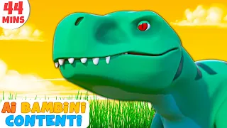 Siamo dinosauri | E tanti altri video | Canzoni per bambini | Ai Bambini Contenti