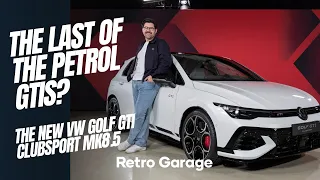 New Mk8.5 VW Golf GTI Clubsport And Exhaust Sound