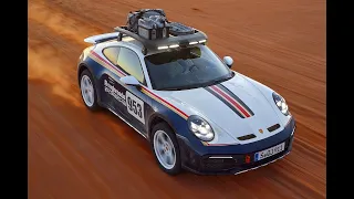 Porsche 911 Dakar Sets Wild Nurburgring Lap By Cutting Every Corner