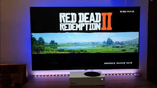 RDR2 Gameplay Xbox Series S (4K HDR Upscaling)