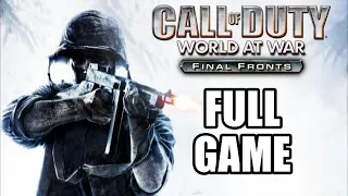 World at War: Final Fronts (PS2) - Longplay