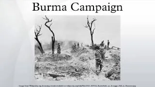 Burma Campaign