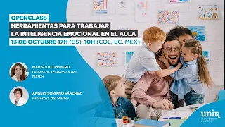 Open Class: Herramientas para trabajar la inteligencia emocional en el aula