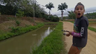 FOI SÓ CINCO SEGUNDOS PEGUEI O BITELO - Yasmin VS bebel VS gael .