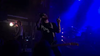 The Devil Wears Prada - 'Intro + Sacrifice" LIVE! Paris - France 08/10/2022 - at Petit Bain