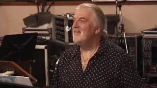 Jon Lord rehearsing and having fun with Deep Purple in 2000