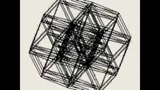 HyperCube 2 to 10 dimensions transformation