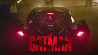 THE BATMAN – Batmobile Trailer 4K