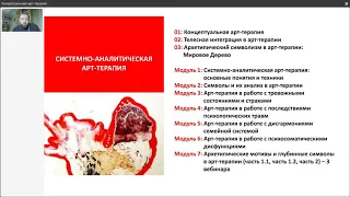 Концептуальная арт-терапия. Андрей Старовойтов