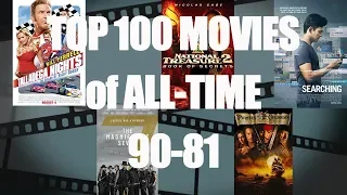 MY TOP 100 FAVORITE MOVIES 90-81 (068/365)