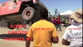 ROBBY GORDON...HUMMER H3 BAJA 500 2011 BEST MOMENTS 🤘🏻🏁