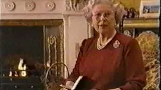 The Queen's Christmas Message 2000