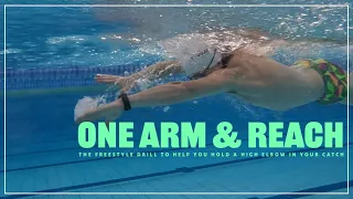 Swimming Drill - One arm and reach freestyle