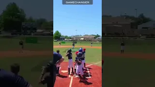 Back to back home run against warriors 10U travel baseball