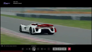 Gran Turismo®SPORT SRT Tomahawk X TCS0 Tsukuba Replay