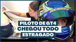 QUIROPRAXIA EM PILOTO DA PORSCHE CUP