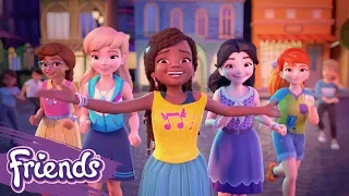 Friends: Girls on a Mission | LEGO® Music Video: Bright Lights