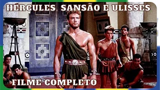 Hércules, Sansão e Ulisses | Aventura |  Filme Dublado e Completo em Português