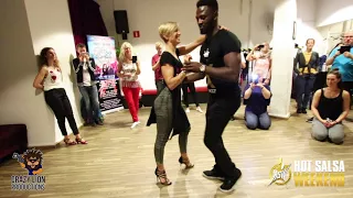 Curtis & Carola [ Jennifer Dias - Love U ] @ Hot Salsa Weekend Stockholm 17