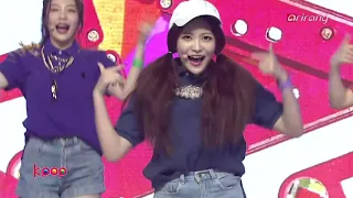 151211 Simply K-pop Red Velvet (레드벨벳)-Dumb Dumb