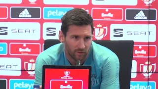 Messi confiesa que sufrió un golpe “durísimo” en Anfield