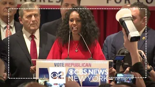 Mazi Pilip gives concession speech in NY-03 special election
