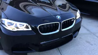 BMW M5 F10 Start Up, Exhaust and In Depth Review
