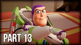 Kingdom Hearts III - 100% Walkthrough Part 13 [PS4 Pro] – Galaxy Toys: Rest Area (Critical Mode)