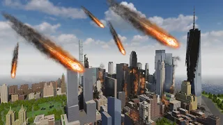 Asteroids VS New York City | Teardown