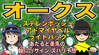 【投資競馬塾】オークス 優駿牝馬（G1）☆紐は荒れるのか？☆あたると美馬のズバリ予想