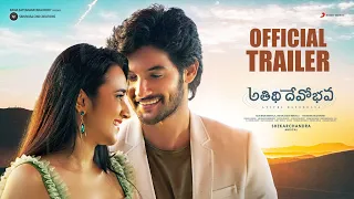 Atithi Devo Bhava - Official Trailer | Aadi Sai Kumar | Shekar Chandra