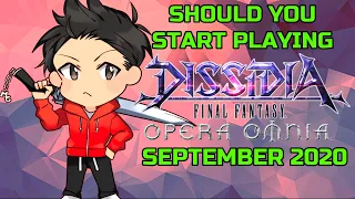 DISSIDIA FINAL FANTASY OPERA OMNIA: SHOULD YOU START PLAYING DFFOO ON SEPTEMBER 2020?