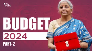 'No Changes in Income Tax Slabs' : FM Sitharaman in Modi 2.0 Govt's Last Union Budget 2024
