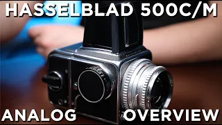 Hasselblad 500C/M Overview: How to Use a Hasselblad 500CM Film Camera