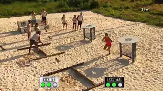 Survivor 2019 | Emre, Δήμητρα vs Hikmet, Seda | 16/05/2019