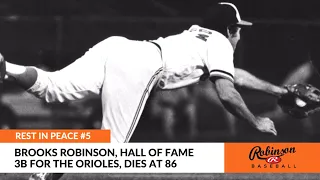 Remembering Brooks Robinson (The Human Vacuum Cleaner)
