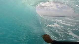 Surfing Secret Uluwatu Bali POV 2022