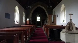 The Strife Is O’er The Battle Done  – Llanrhidian Church, North Gower, Swansea