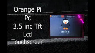 OrangePi WAVESHARE 3.5" TFT LCD ILI9486 ARMBIAN - How to use WAVESHARE 3.5" tft lcd with ORANGEPI ?