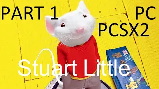 Stuart Little 3: Big Photo Adventure pcsx2 emulator PC gameplay part 1