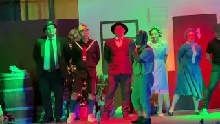 Obra teatral El chavo del ocho, Especial de Navidad,  LCDA Agua Prieta