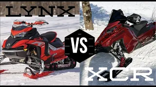 2022 POLARIS MATRYX XCR VS 2022 LYNX RAVE RE 3500 COMPARISON! MY LYNX REVIEW FINALLY!